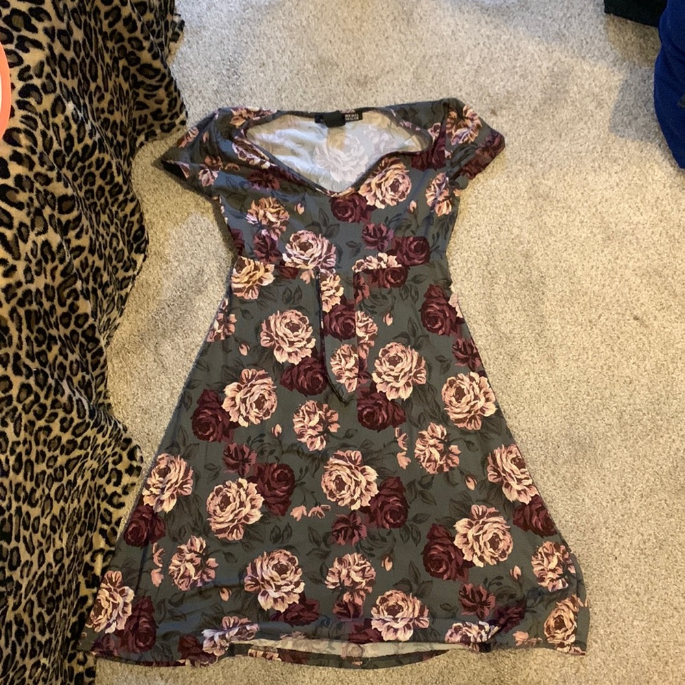 Floral Dress